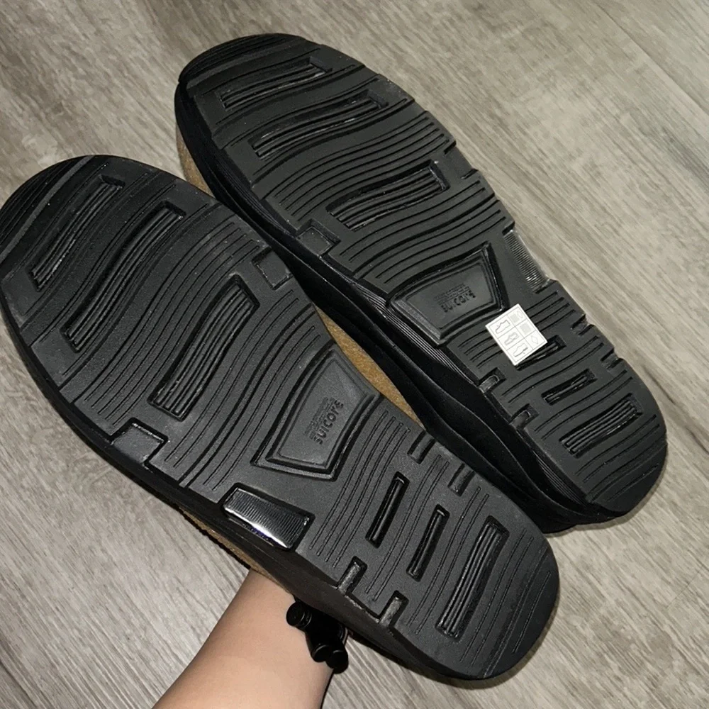 Authentic Moncler Genius-2 Moncler 1952 x Suicoke Quilted pepper loafers